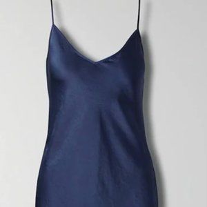 aritzia wilfred free christine slip dress